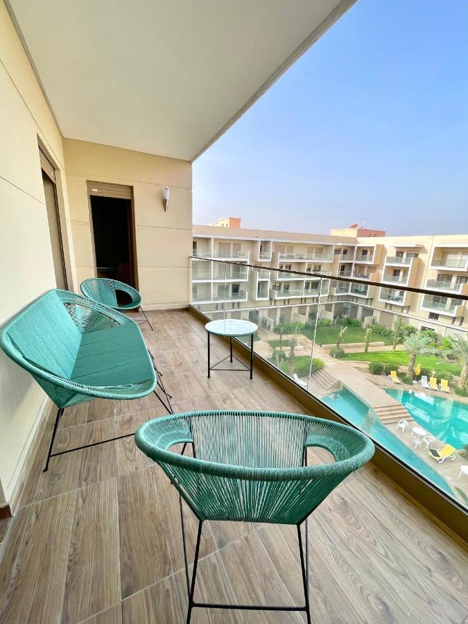 Splendide Appartement En Residence Piscine Μαρακές Εξωτερικό φωτογραφία