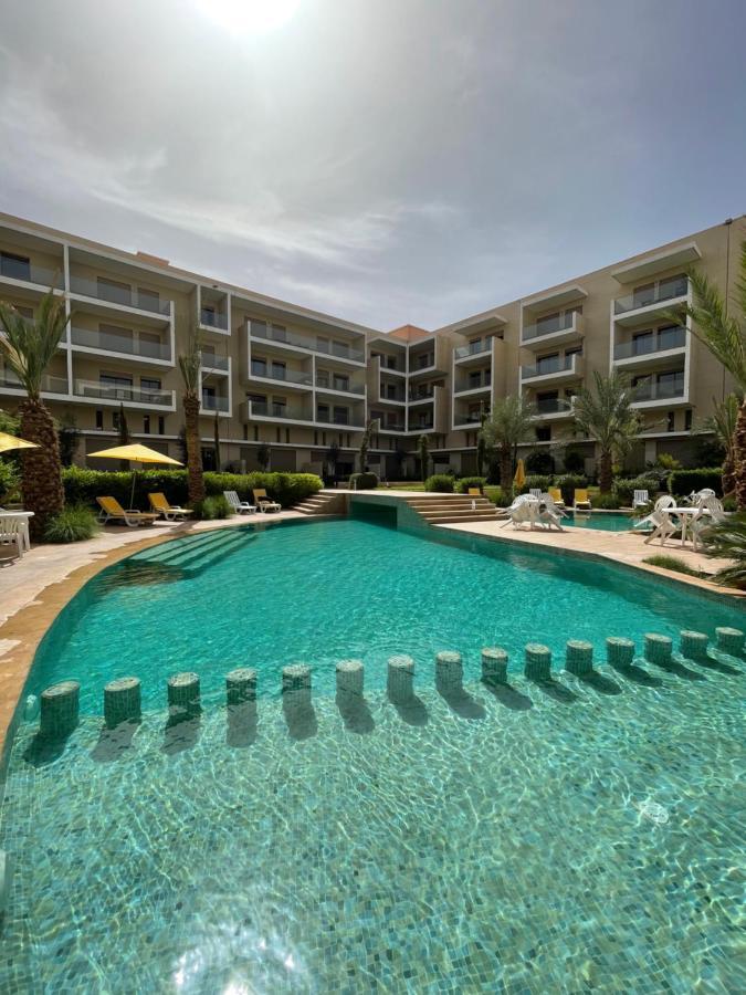 Splendide Appartement En Residence Piscine Μαρακές Εξωτερικό φωτογραφία