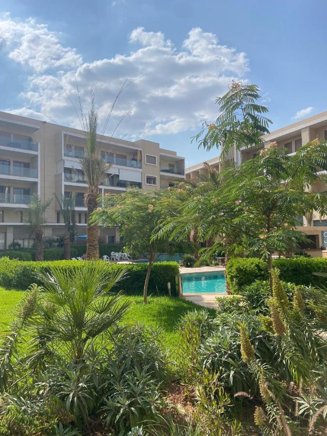 Splendide Appartement En Residence Piscine Μαρακές Εξωτερικό φωτογραφία