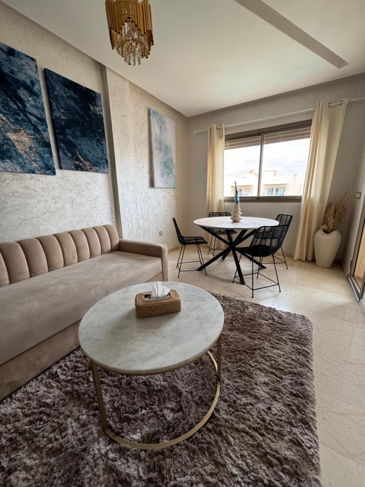 Splendide Appartement En Residence Piscine Μαρακές Εξωτερικό φωτογραφία